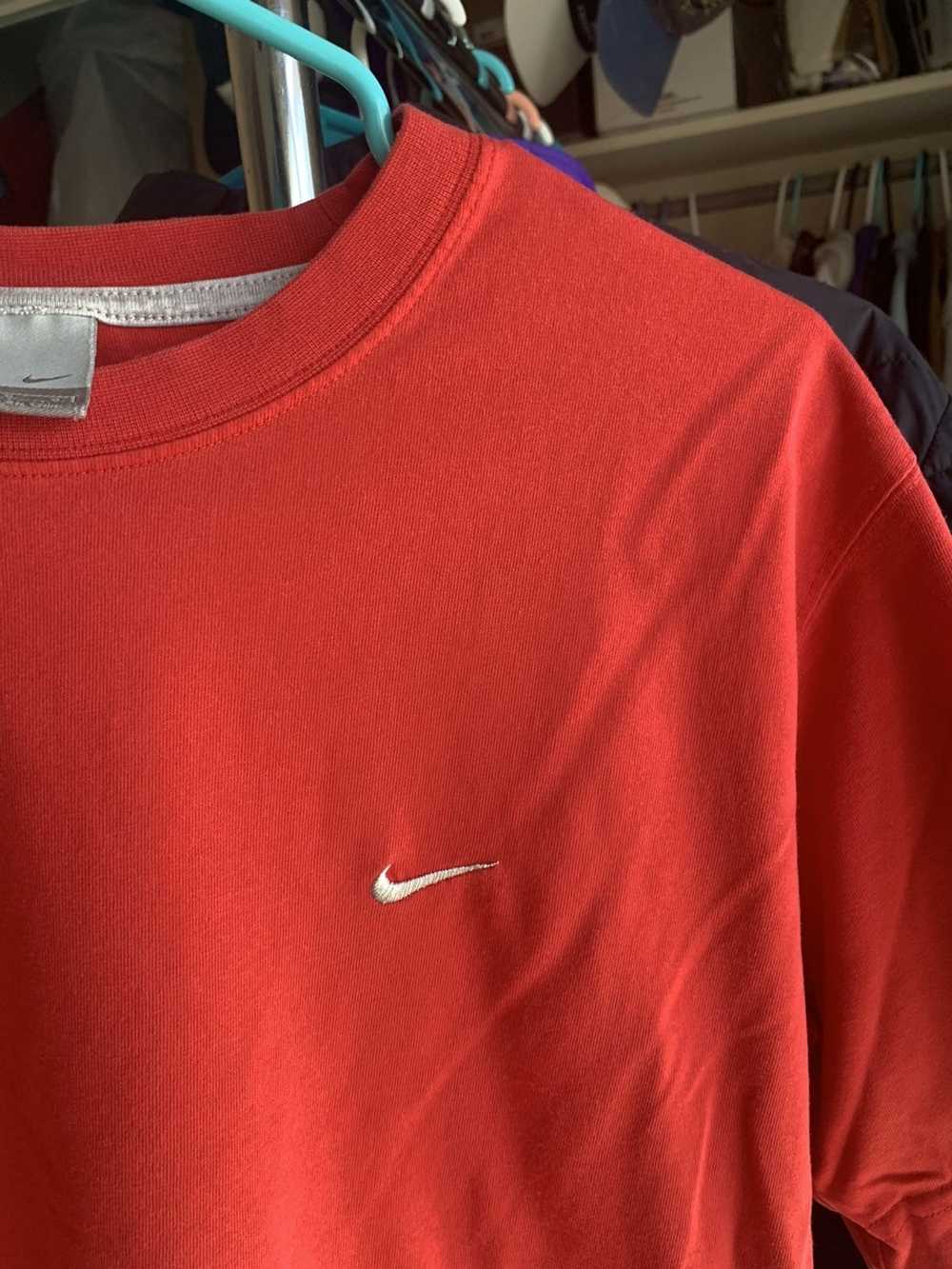 Nike × Vintage Vintage Nike Small Logo Tee - image 2