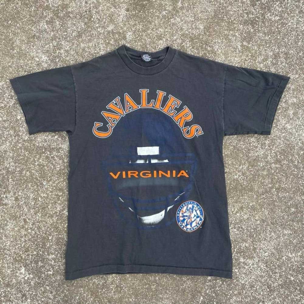 Collegiate × Vintage Vintage Virginia Cavaliers F… - image 2