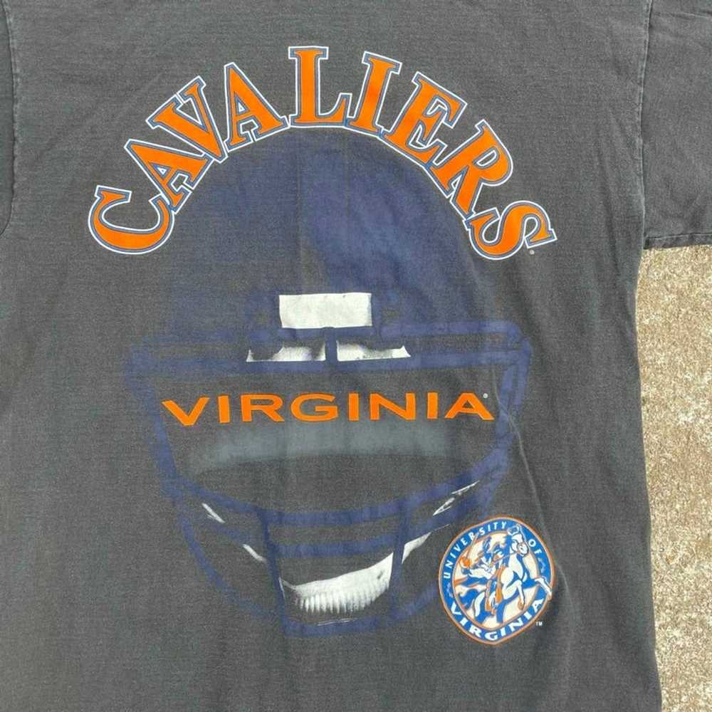 Collegiate × Vintage Vintage Virginia Cavaliers F… - image 3