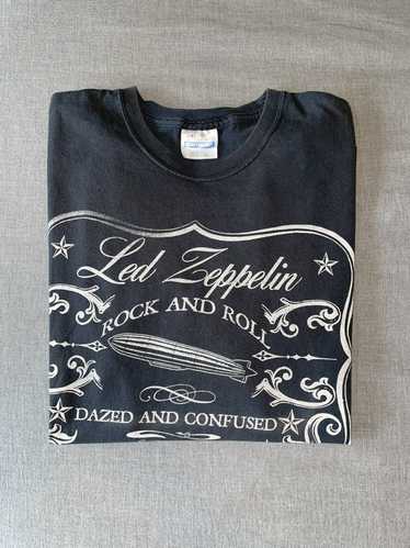 Led Zeppelin × Vintage Y2K Led Zeppelin tee