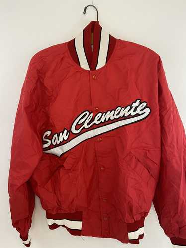 Vintage San Clemente Tritons 80’s baseball jacket 