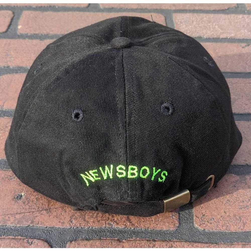 Vintage Newsboys Christian Rock Band Strapback Da… - image 3