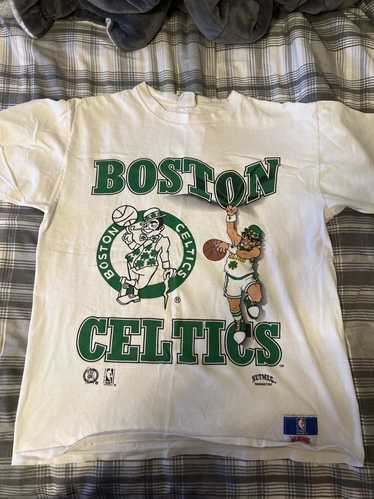 Nike Boston Celtics Courtside Track Jacket Green White AV6703-312 Men's XL