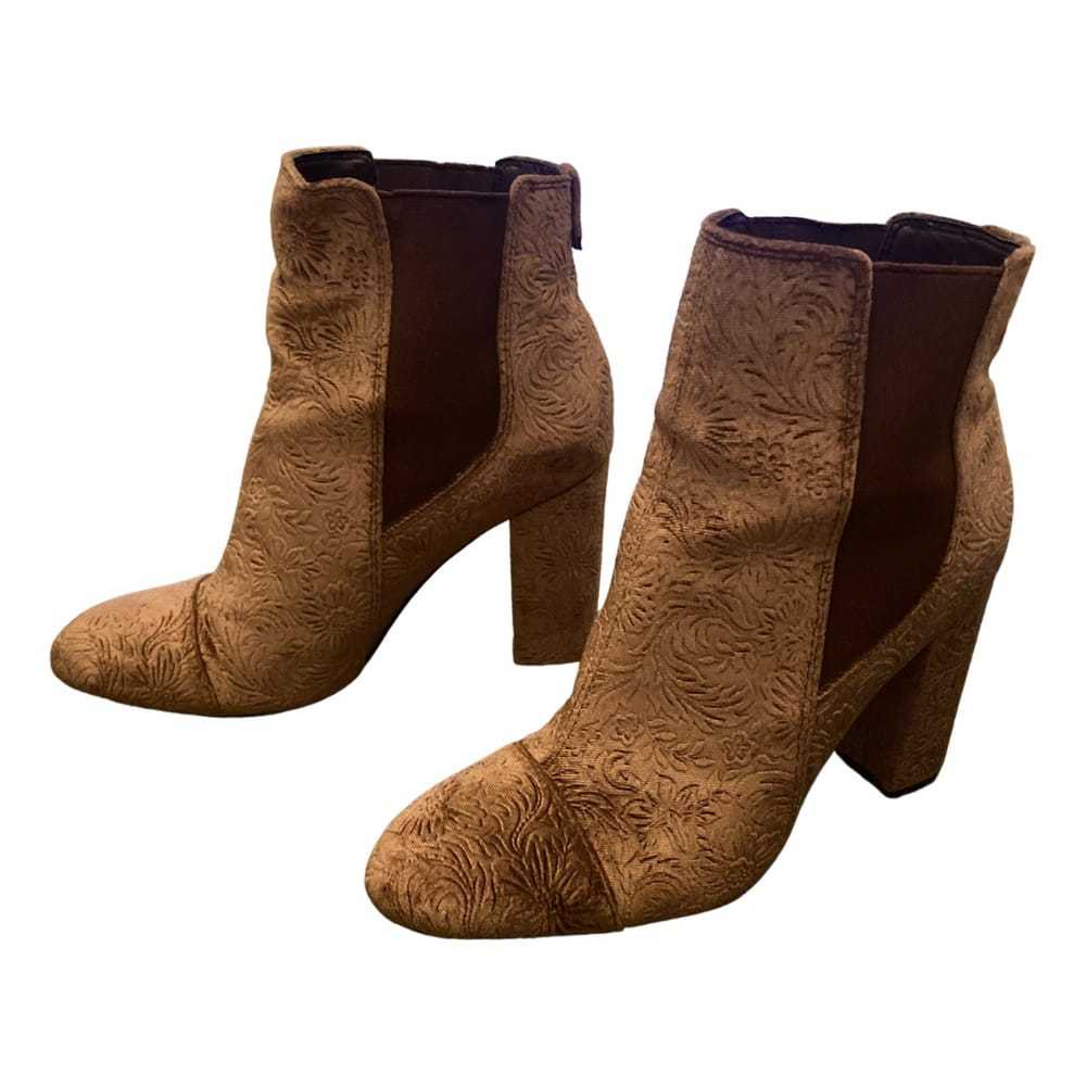 Sam Edelman Velvet ankle boots - Gem