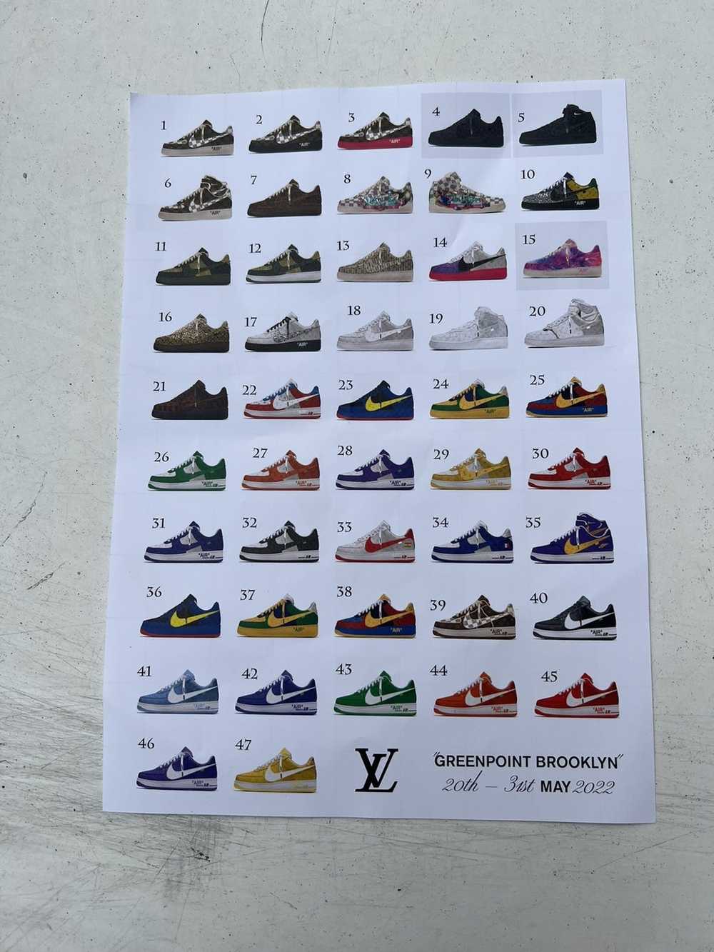 vuitton x nike