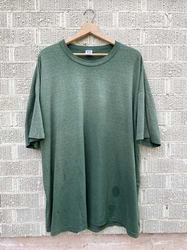 Made In Usa × Russell Athletic Faded Emerald Green