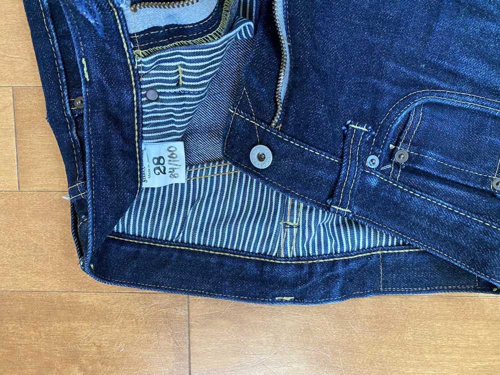 Steel Feather Selvedge Jeans - image 2