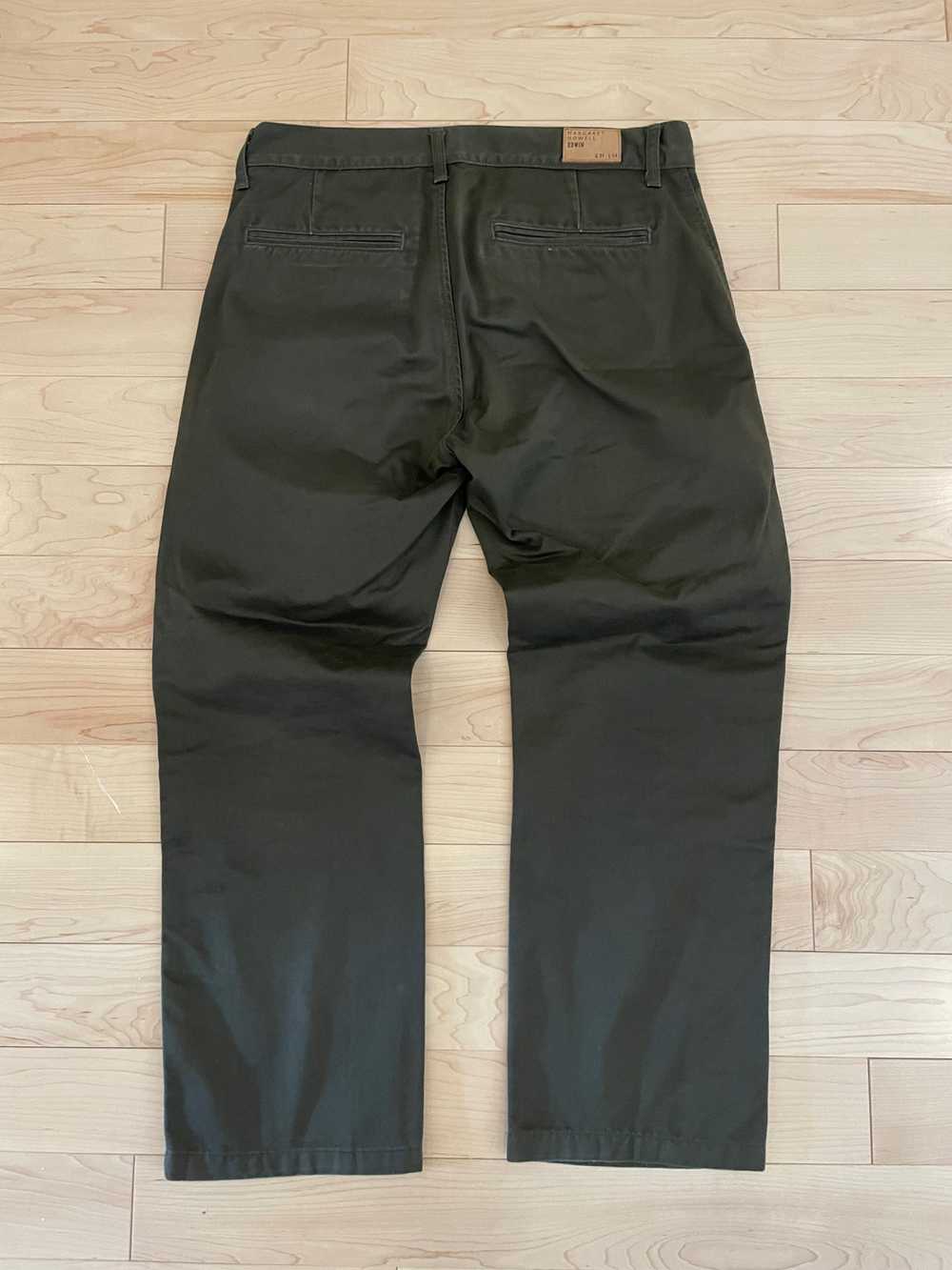 Edwin × Margaret Howell Twill Chinos - image 1