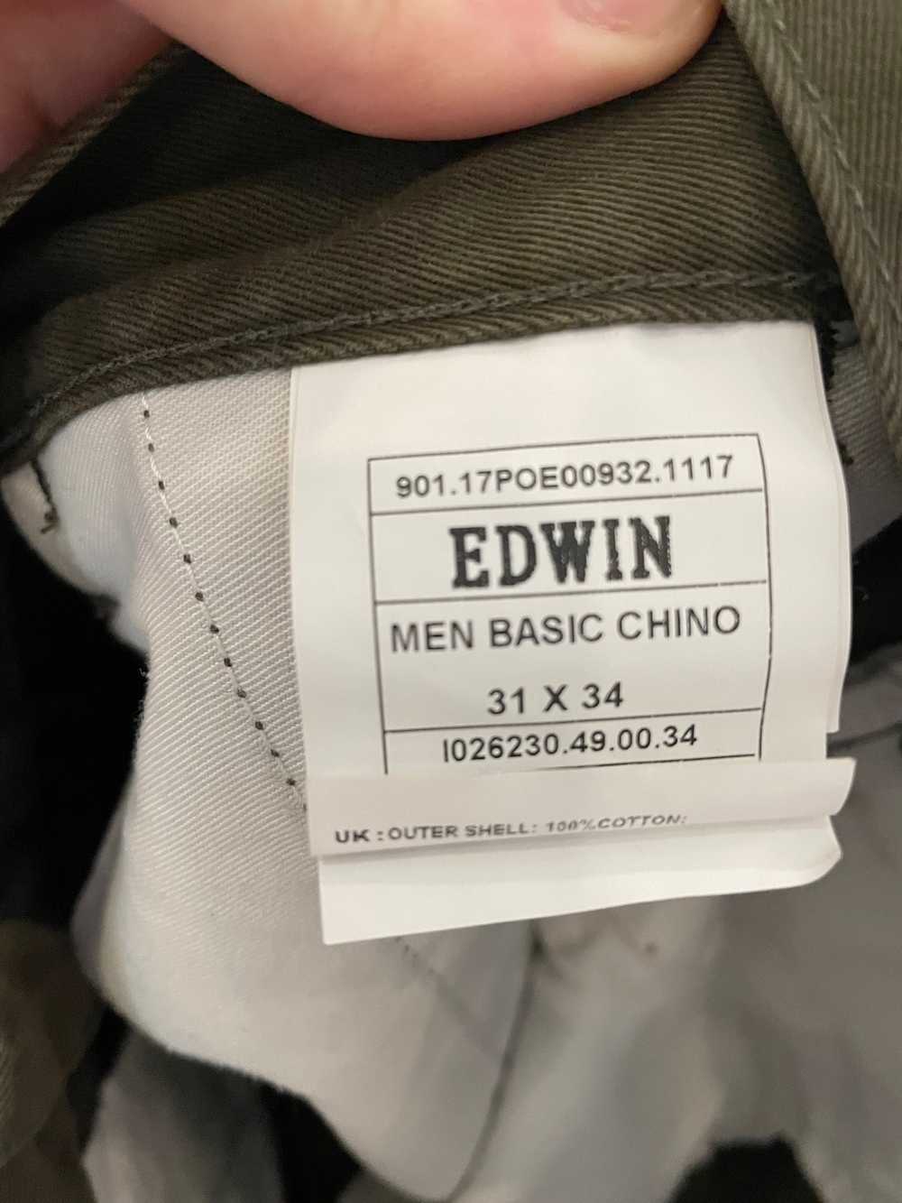 Edwin × Margaret Howell Twill Chinos - image 3