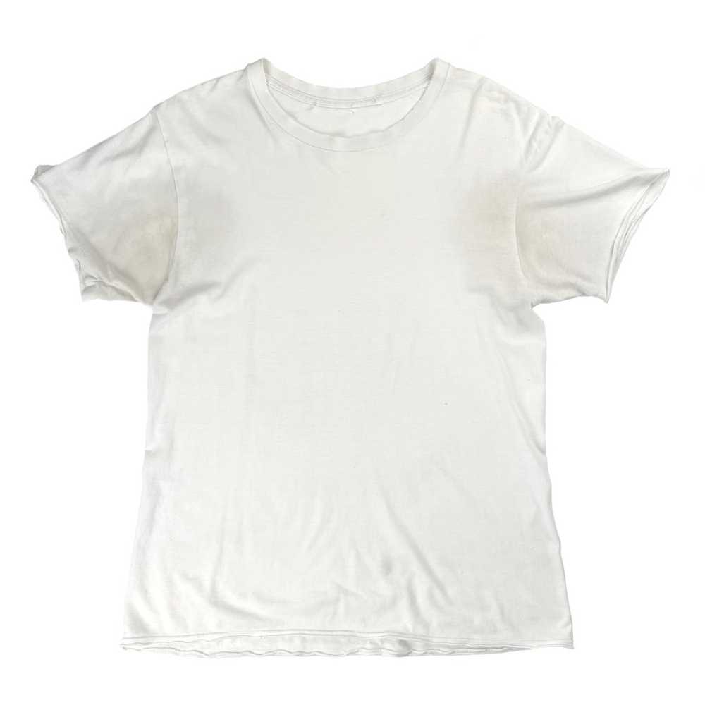 Vintage Vintage Thrashed Blank Single Stitch Tee - image 1