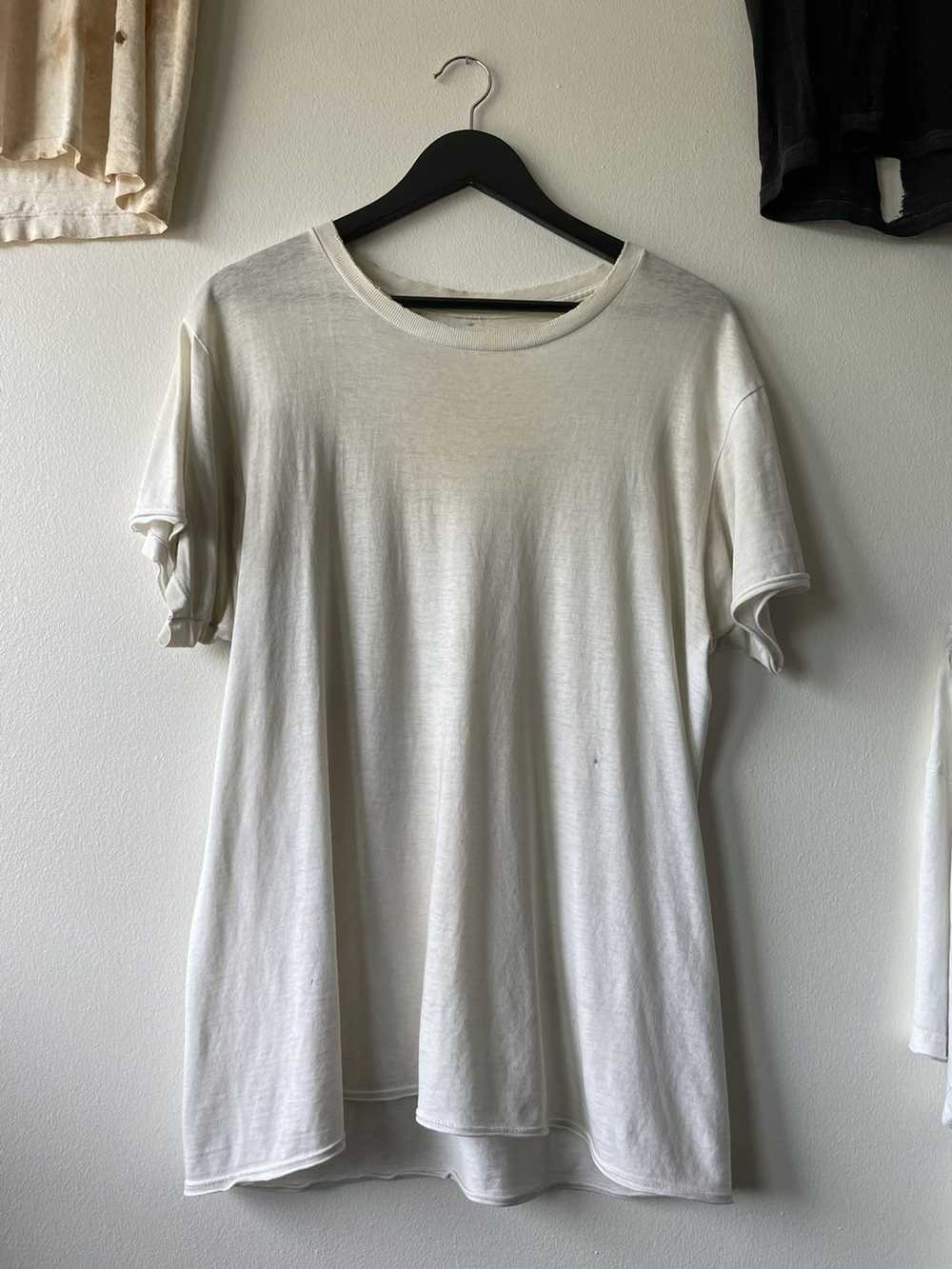 Vintage Vintage Thrashed Blank Single Stitch Tee - image 2