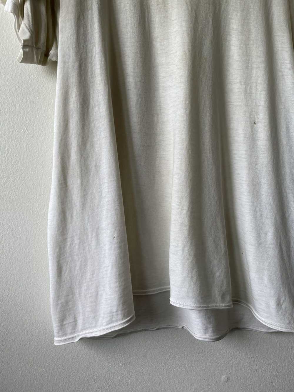 Vintage Vintage Thrashed Blank Single Stitch Tee - image 3