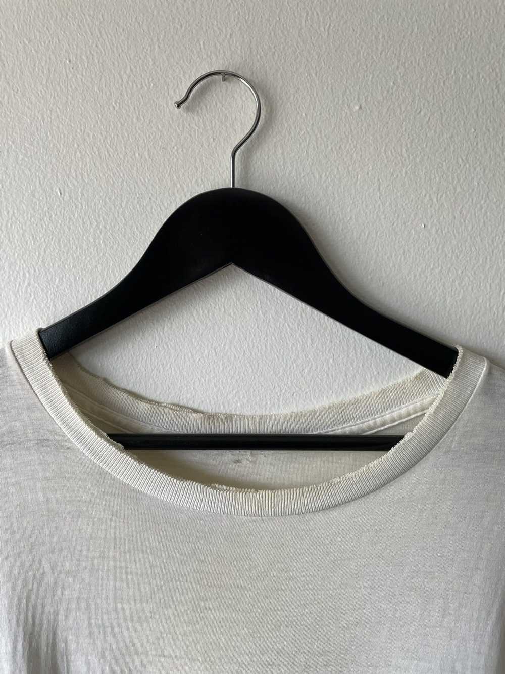 Vintage Vintage Thrashed Blank Single Stitch Tee - image 5