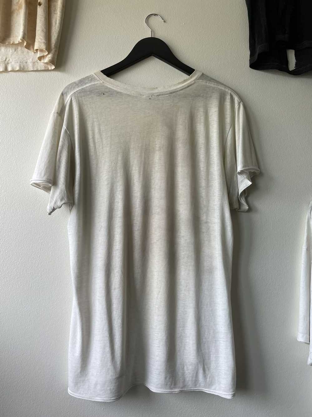 Vintage Vintage Thrashed Blank Single Stitch Tee - image 6