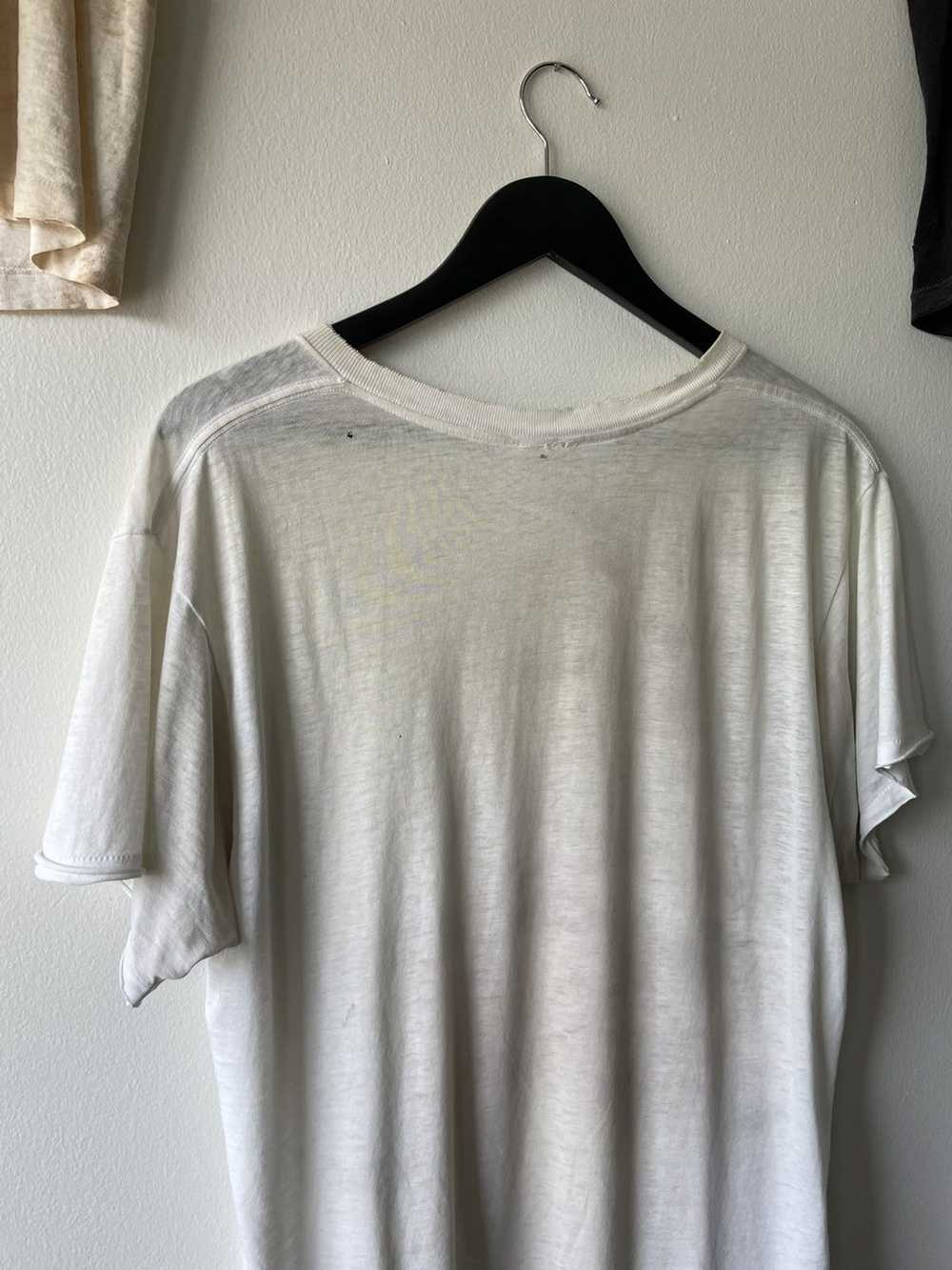 Vintage Vintage Thrashed Blank Single Stitch Tee - image 7