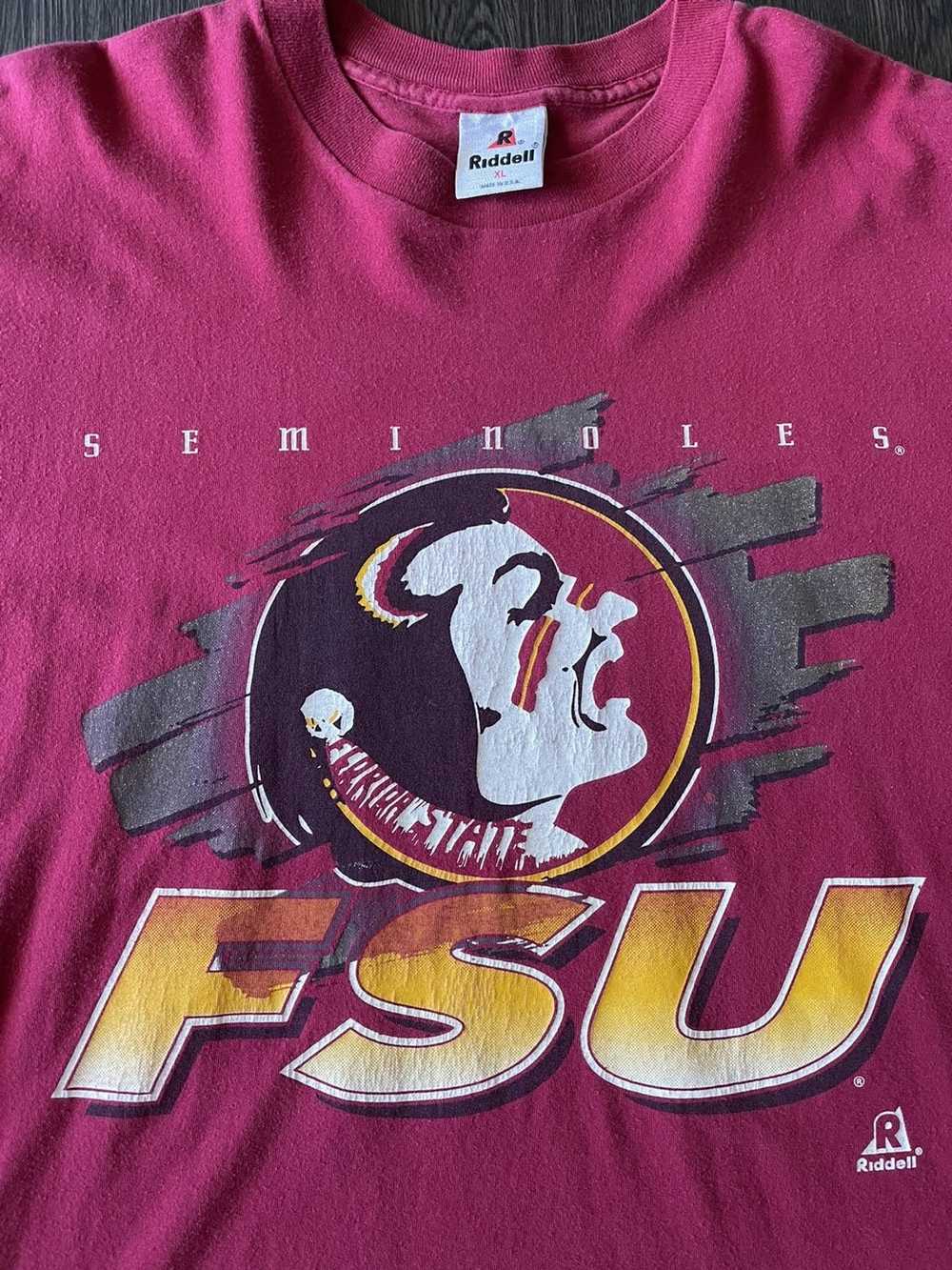 Collegiate × Vintage Vintage 90’s Fsu Tee - image 2