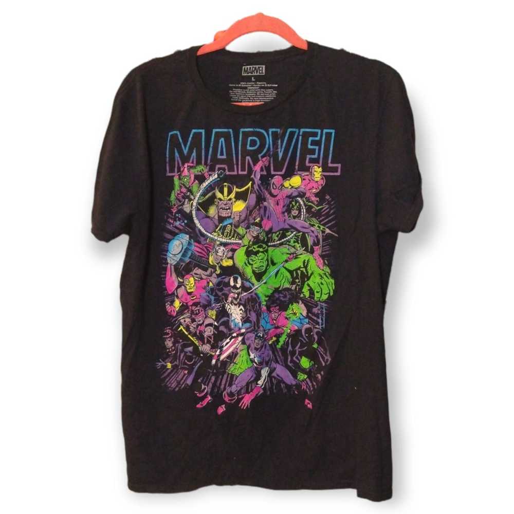 Marvel Comics Unisex Marvel short sleeve Tee size… - image 2