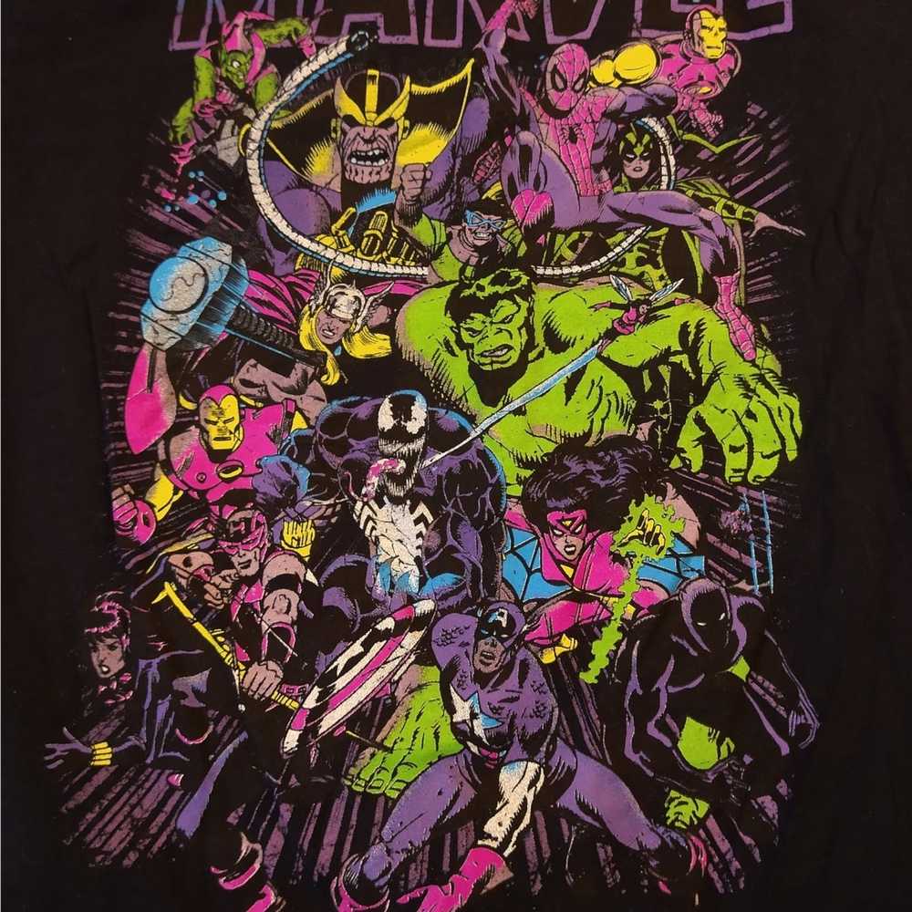 Marvel Comics Unisex Marvel short sleeve Tee size… - image 3