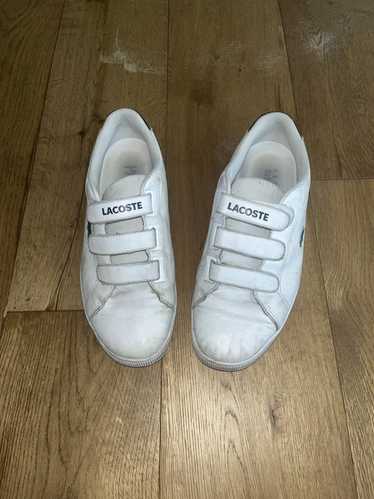 Lacoste Lacoste Velcro shoes