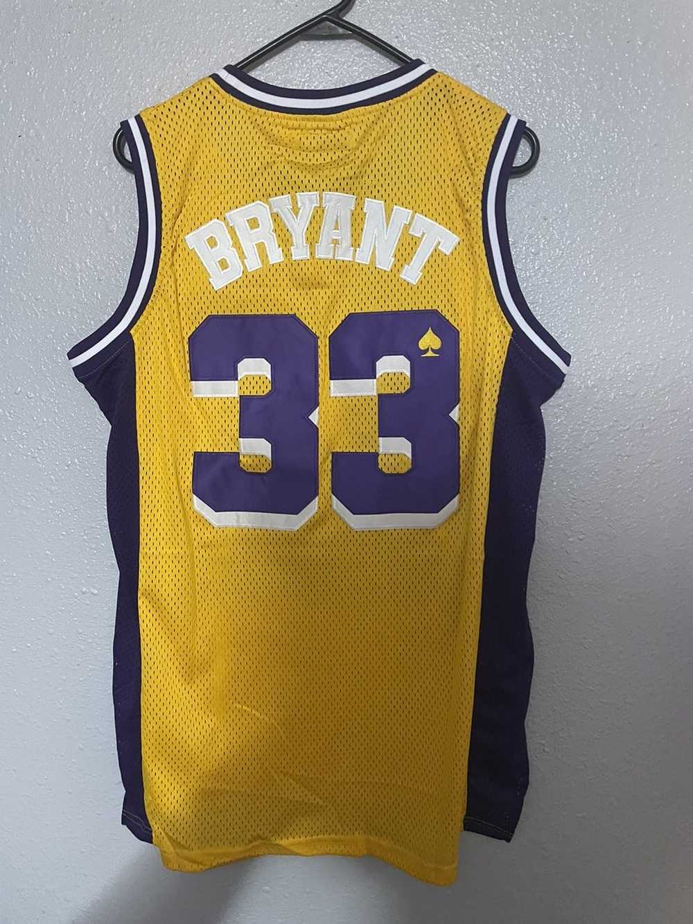 Jersey Headgear Classics Shirts Kobe Bryant High … - image 2