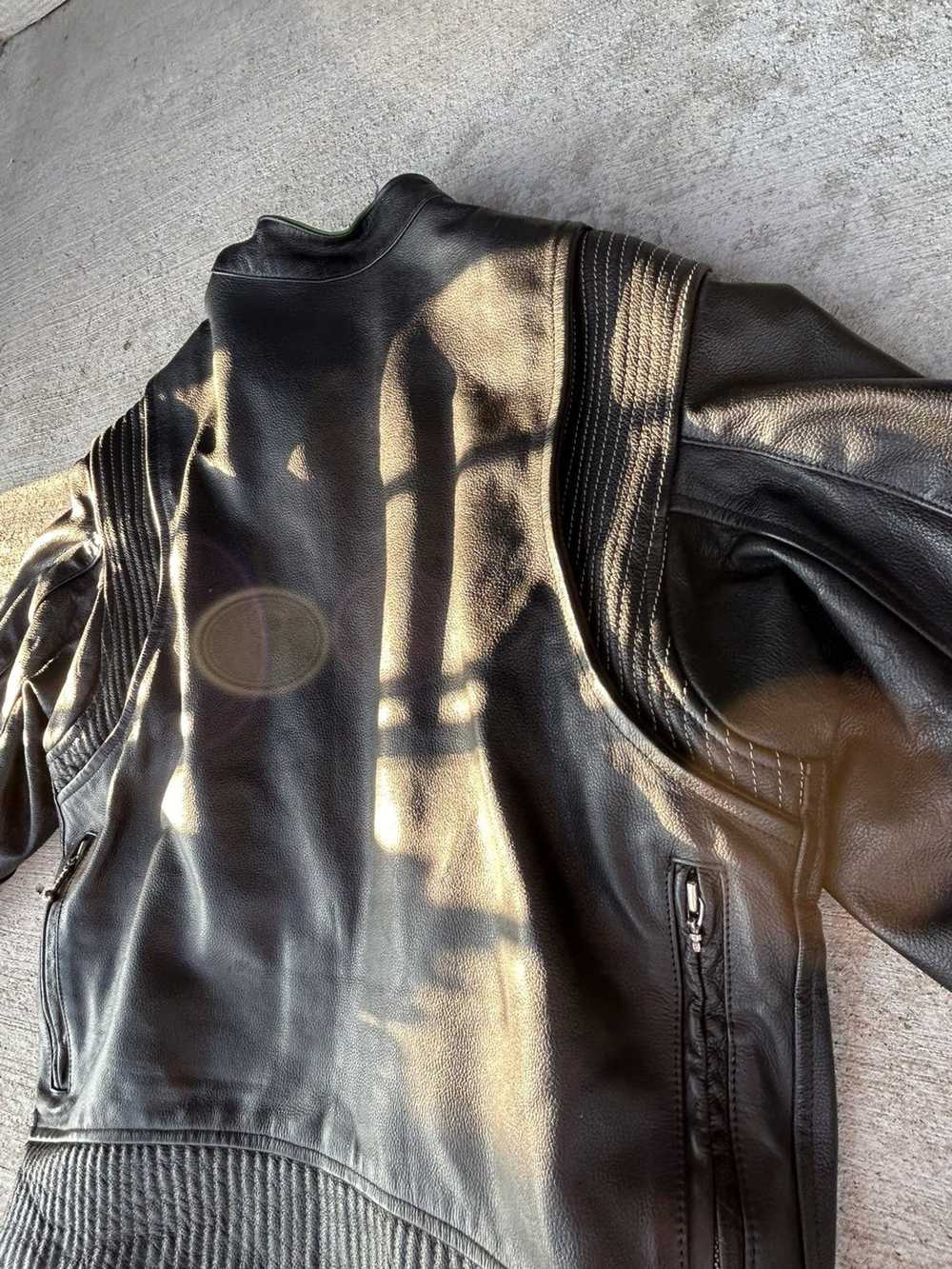Avirex × Vintage SUPER RARE Leather Jacket - image 3