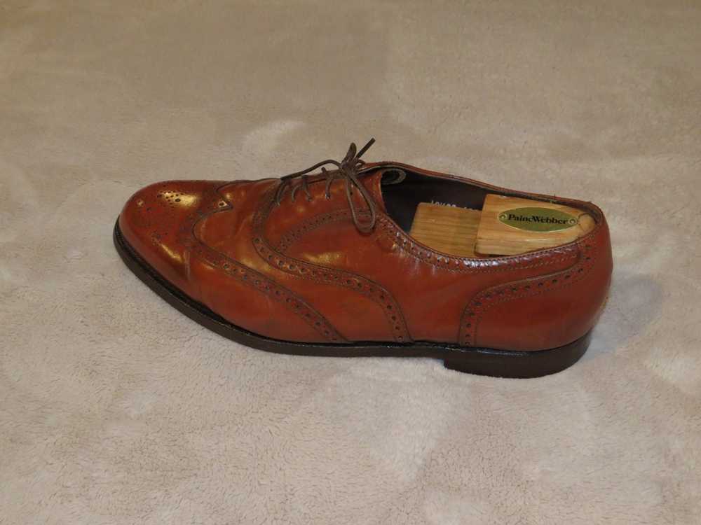 Florsheim Imperial Walnut Leather Vintage Balmora… - image 4