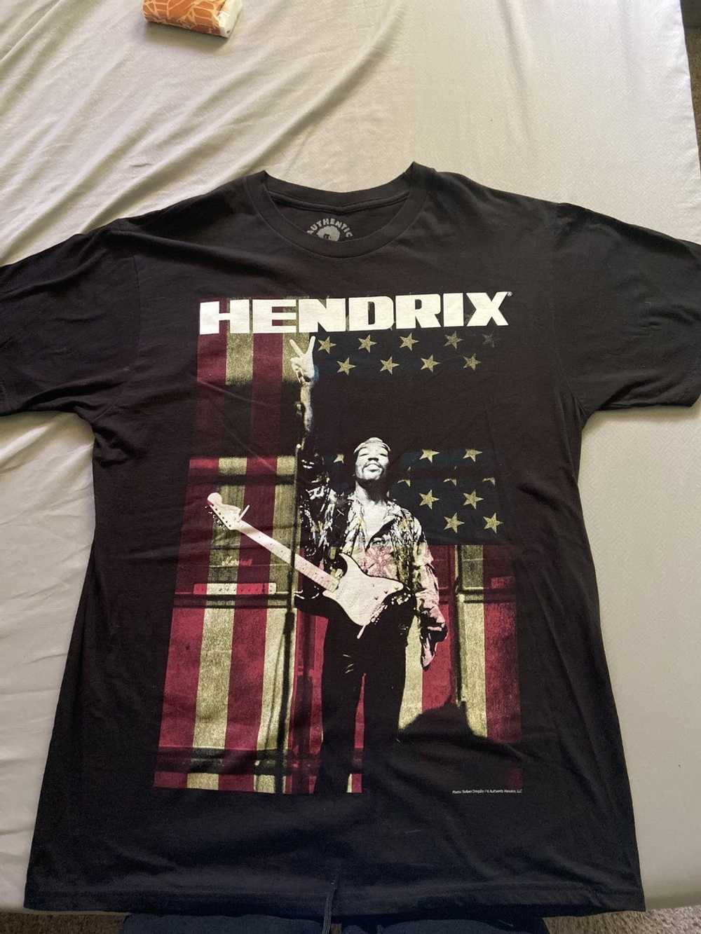 Authentic Jimmy Hendrix Vintage Tee - image 1