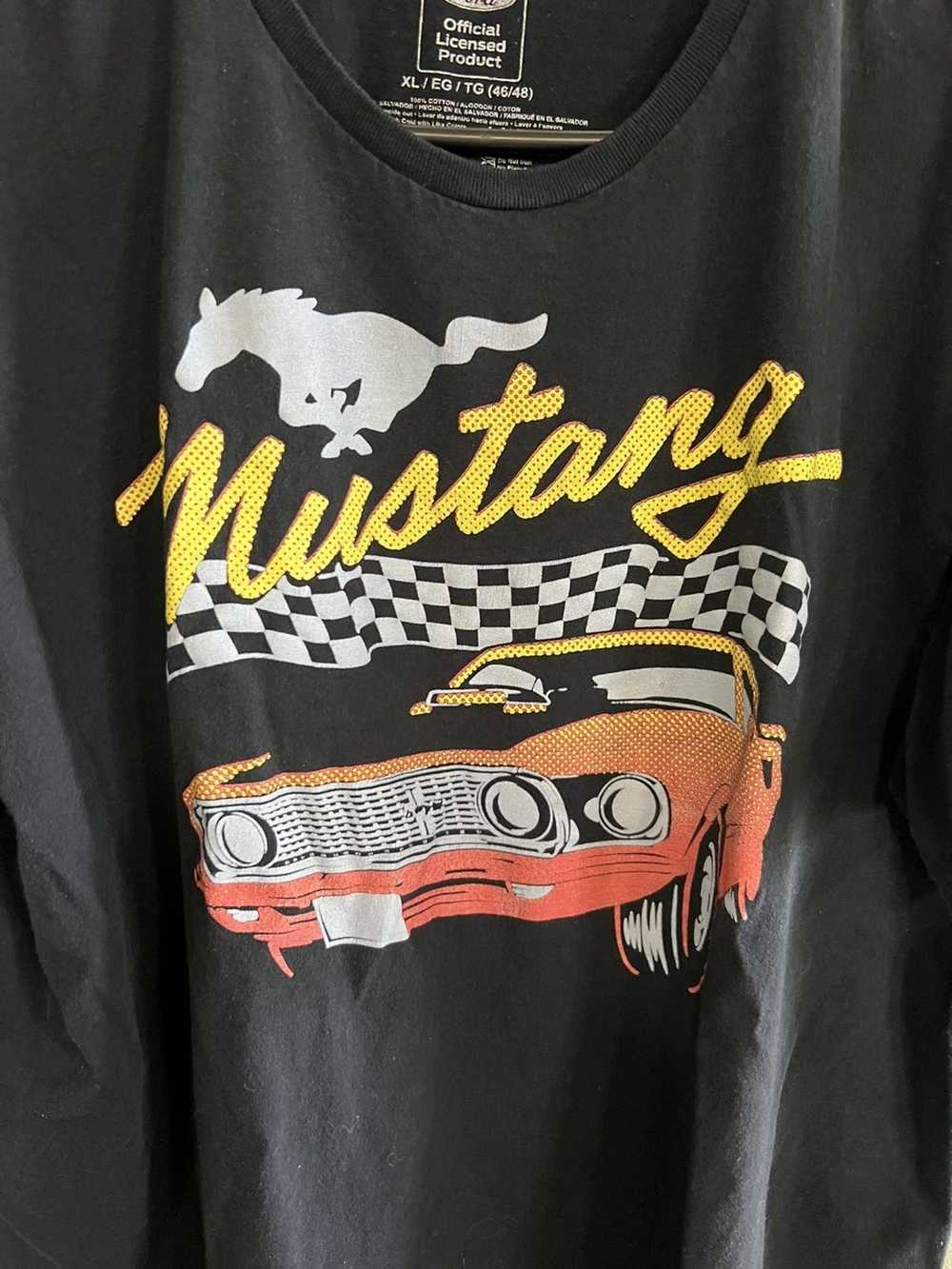 Vintage Vintage Ford Mustang Graphic Tee Size XL - image 2