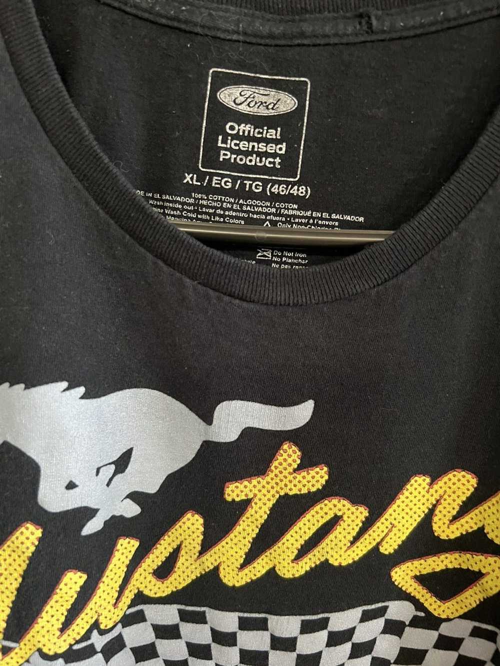 Vintage Vintage Ford Mustang Graphic Tee Size XL - image 3