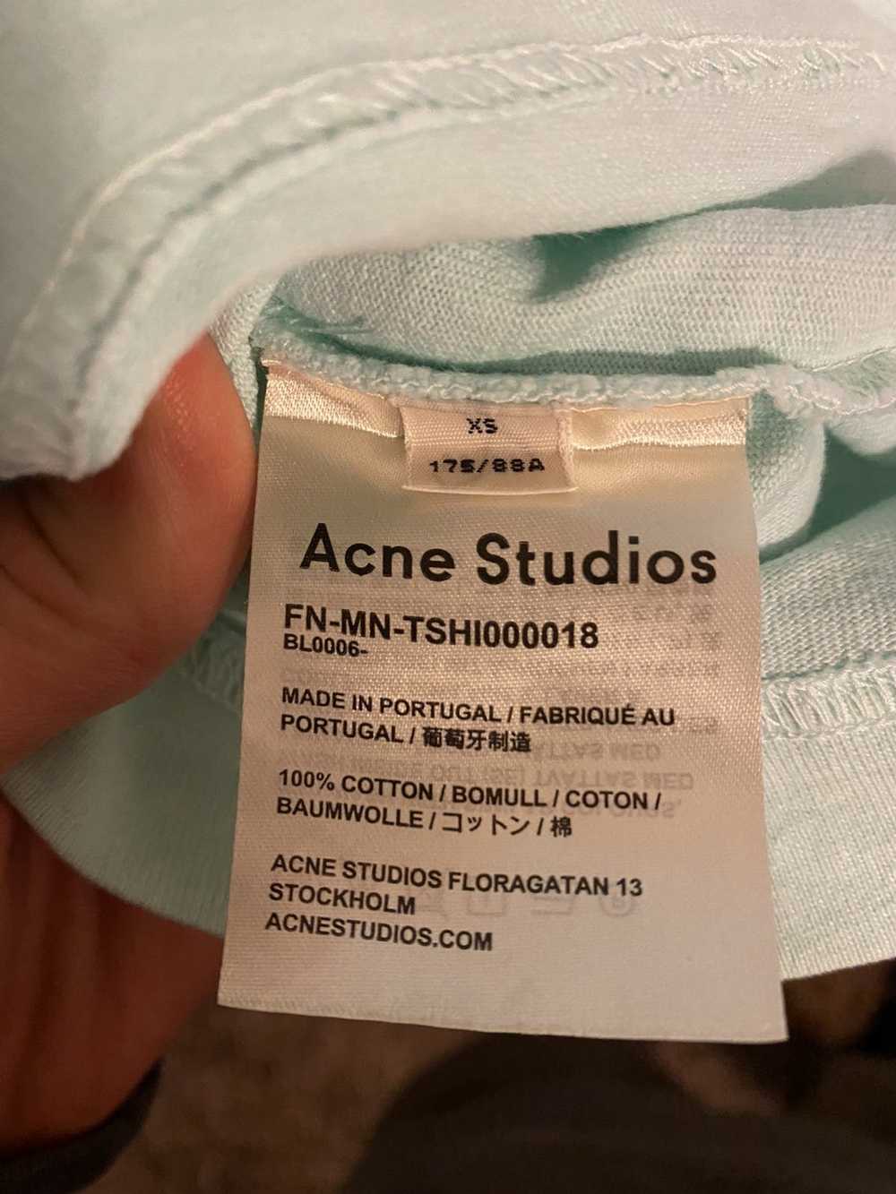 Acne Studios Acne Studios SS19 Reserve Logo T-Shi… - image 3