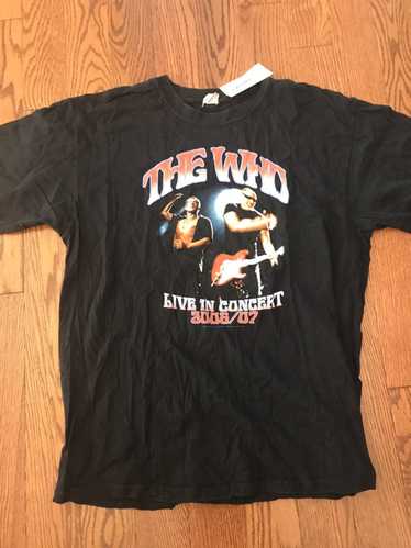 Vintage The Who 2006-2007 Tour tee shirt