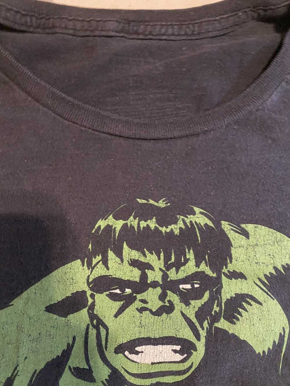 Marvel Comics × Vintage Vintage The Incredible Hu… - image 3