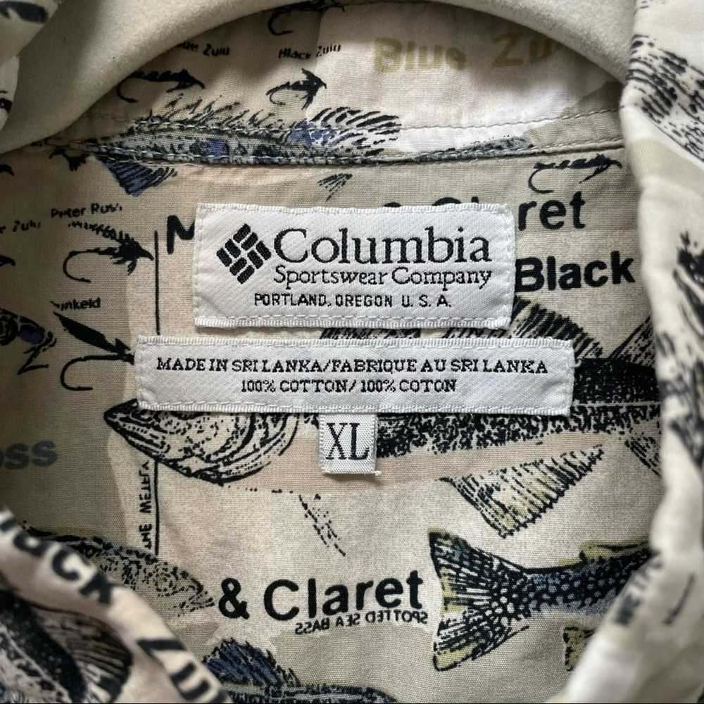 Columbia Columbia Medium Button up Short Sleeve S… - image 3