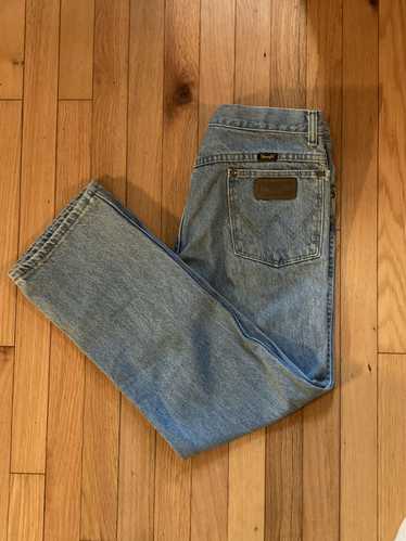 Vintage × Wrangler Vintage Light Wash Wranglers