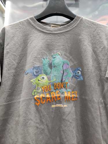 Vintage Monsters INC Rare Pixar Movie DIsney Shirt Size N/a 海外 即決-