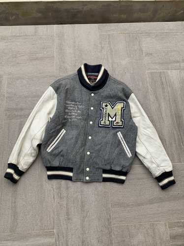 McGREGOR - McGREGOR VINTAGE 80s テディジャケット バーシティ