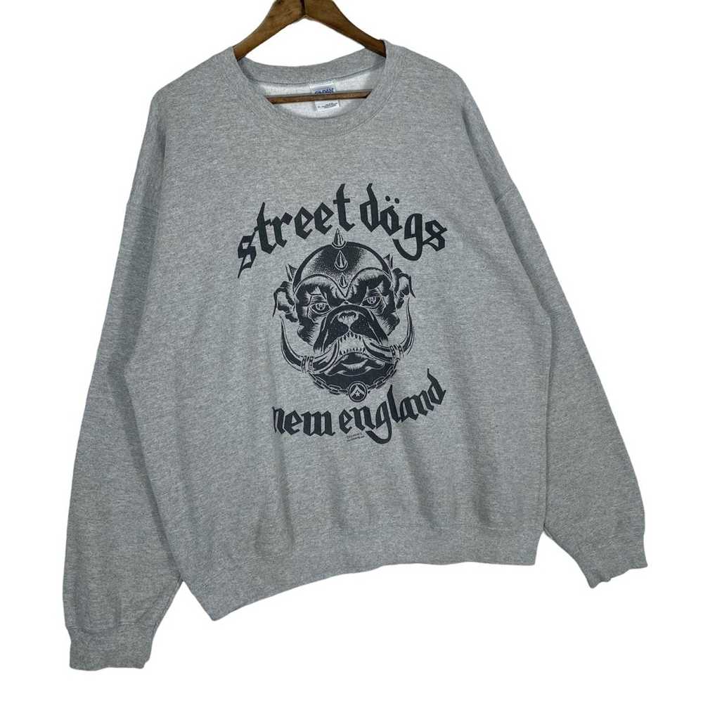 Band Tees × Rock Band × Rock Tees Street Dogs New… - image 4