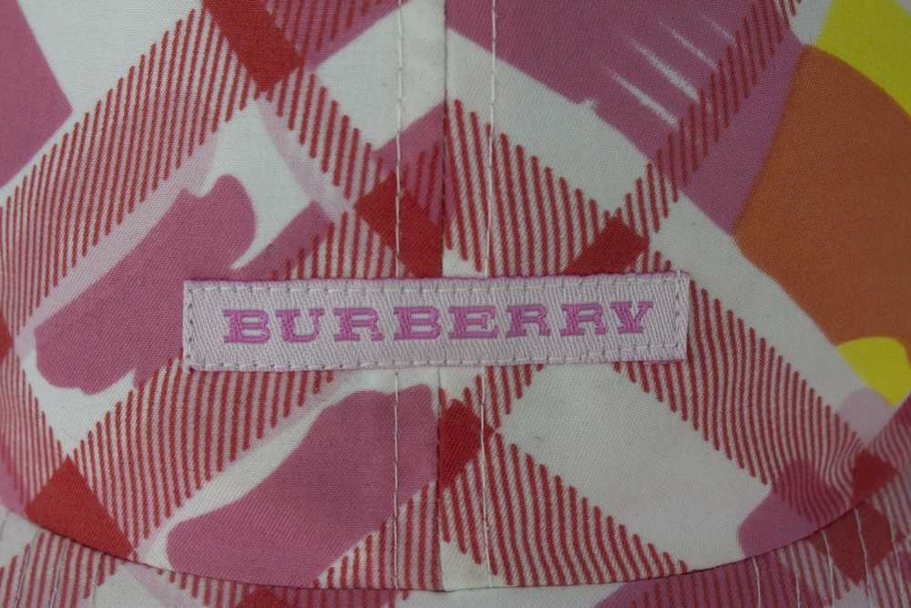 Burberry Burberry Vintage Multicolor Cap Nova Che… - image 6