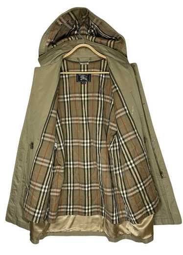 Burberry Vintage Burberry Prorsum Novacheck Long C