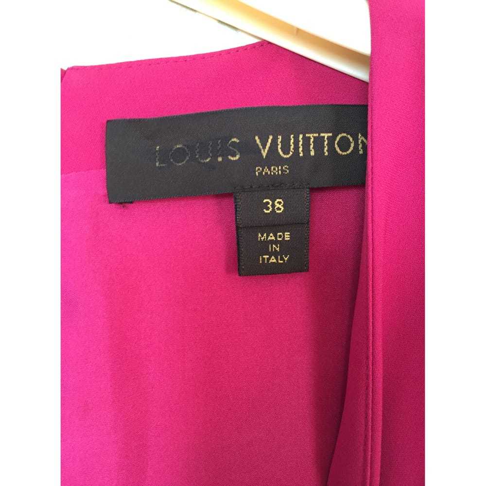 Louis Vuitton Silk mid-length dress - image 2