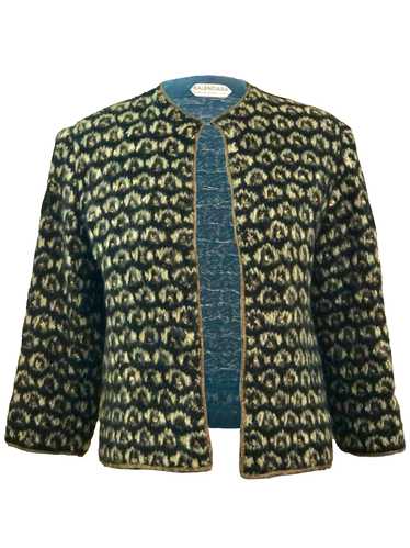 1960s Balenciaga Haute Couture Jacket