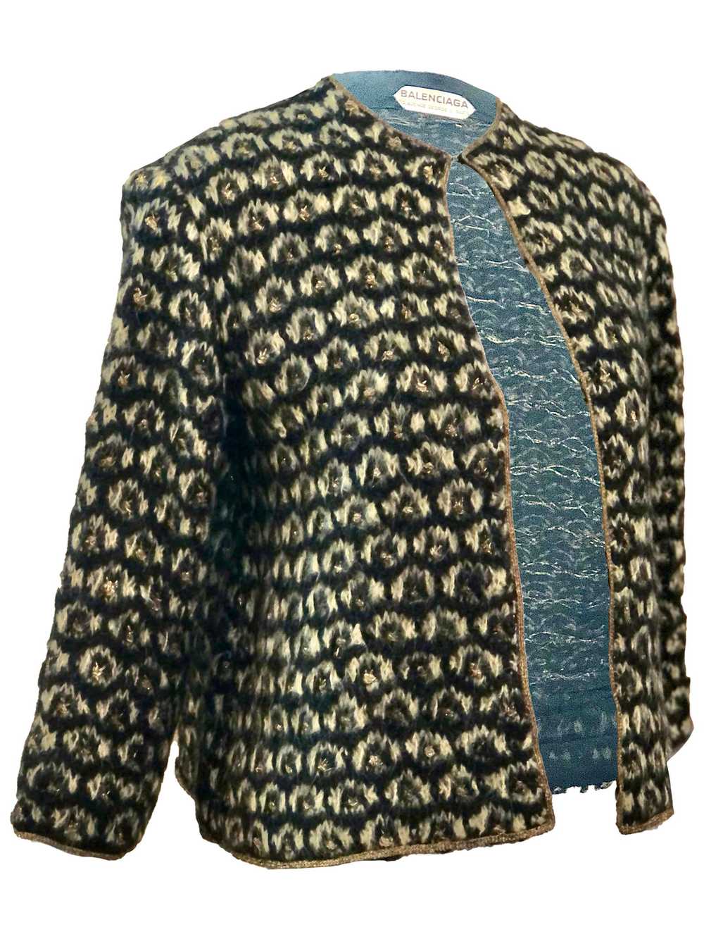 1960s Balenciaga Haute Couture Jacket - image 2