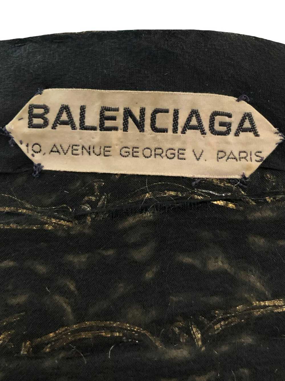 1960s Balenciaga Haute Couture Jacket - image 4