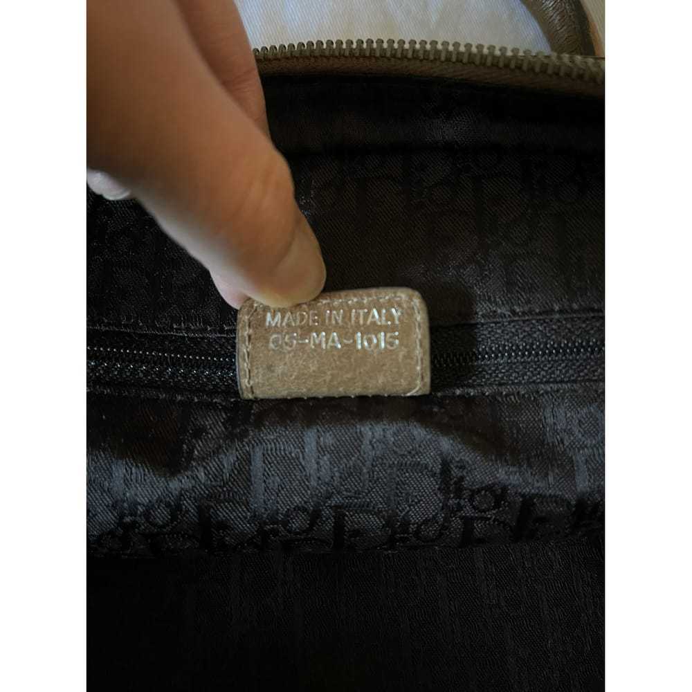 Dior Détective leather satchel - image 7