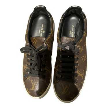 Louis Vuitton FrontRow leather trainers - image 1