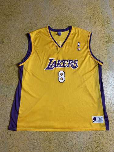 Champion Preloved Vintage Lakers Kobe Bryant Jers… - image 1