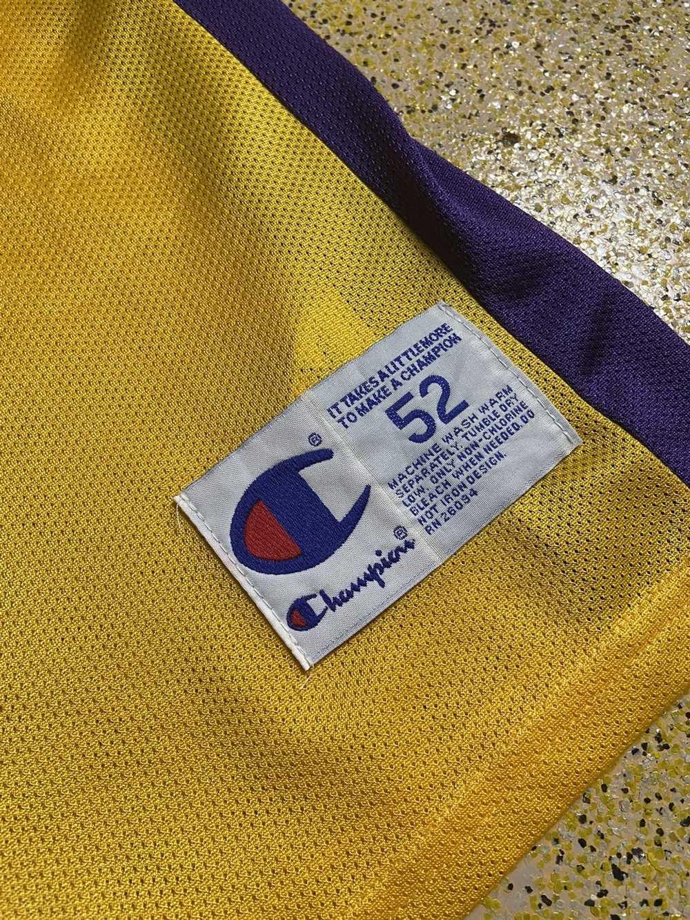 Champion Preloved Vintage Lakers Kobe Bryant Jers… - image 2