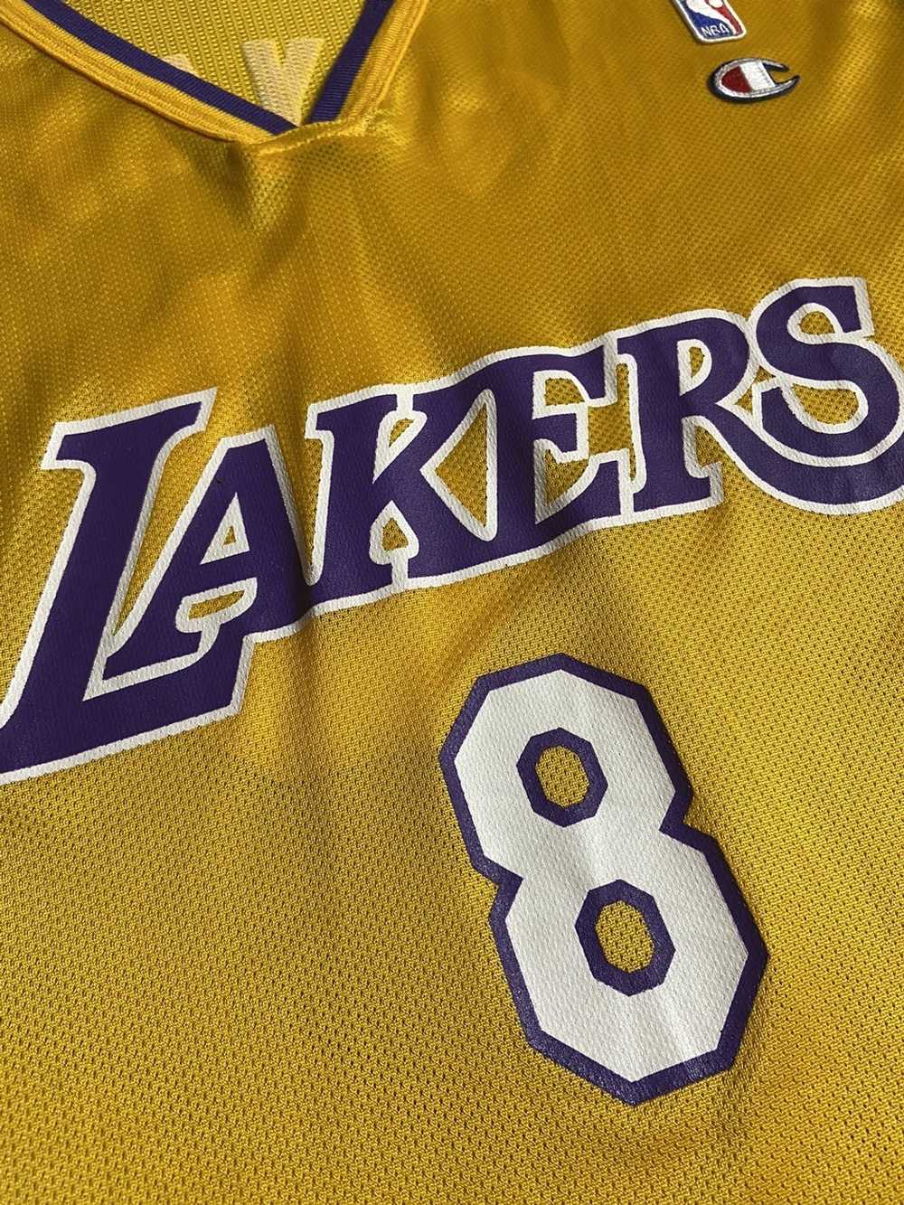 Champion Preloved Vintage Lakers Kobe Bryant Jers… - image 3