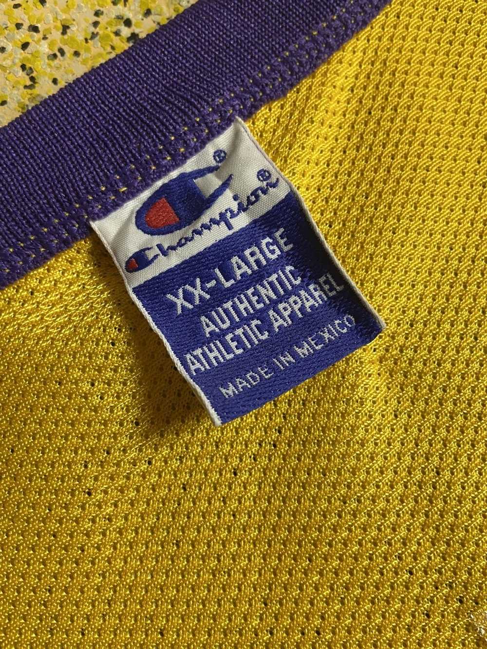 Champion Preloved Vintage Lakers Kobe Bryant Jers… - image 5