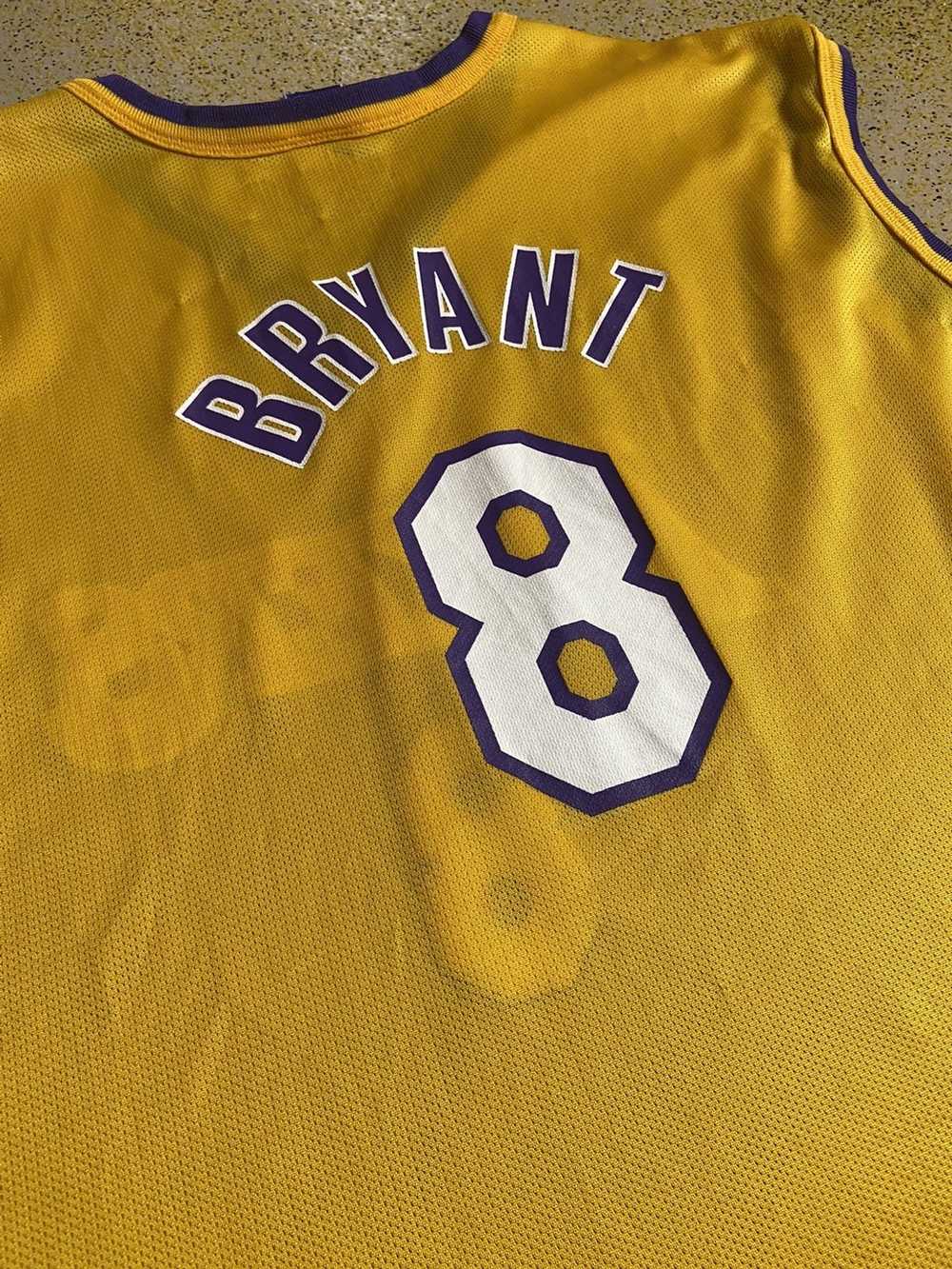 Champion Preloved Vintage Lakers Kobe Bryant Jers… - image 7